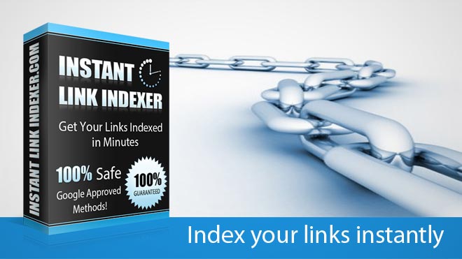 Index your links instantly