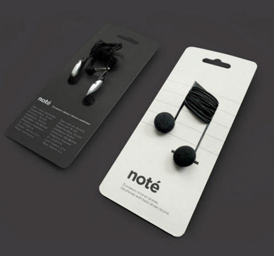 earphone-product packaging design