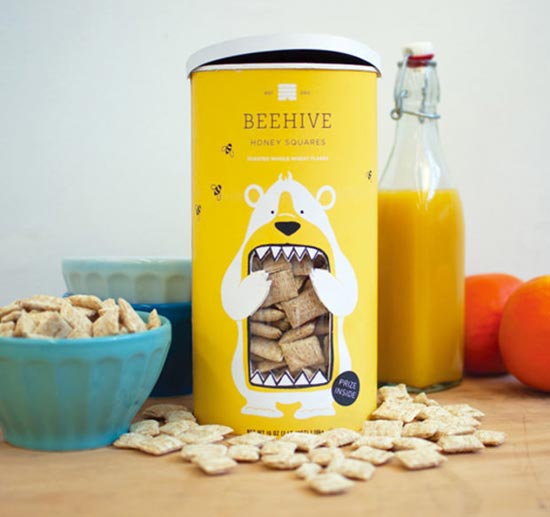 food-product packaging design