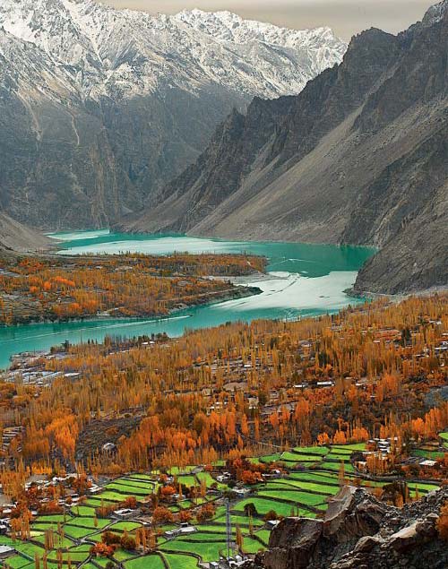 Attabad Lake