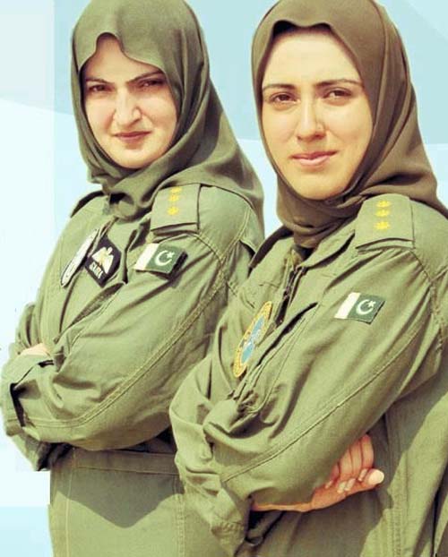 Pilots of Pakistan Air Force