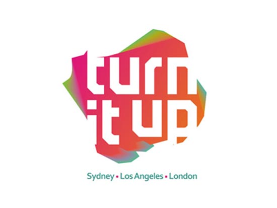 Turn-It-Up-logo-design