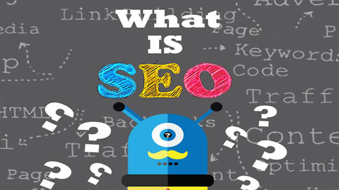 What Is SEO - Simple Explanation [Infographic]