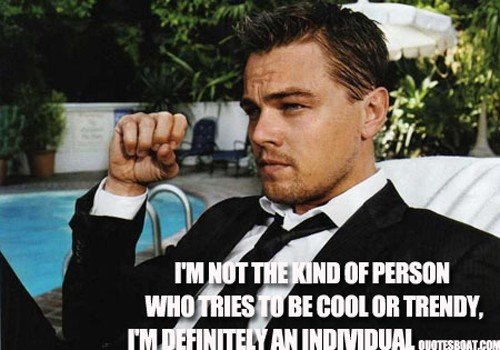 leo di caprio quotes