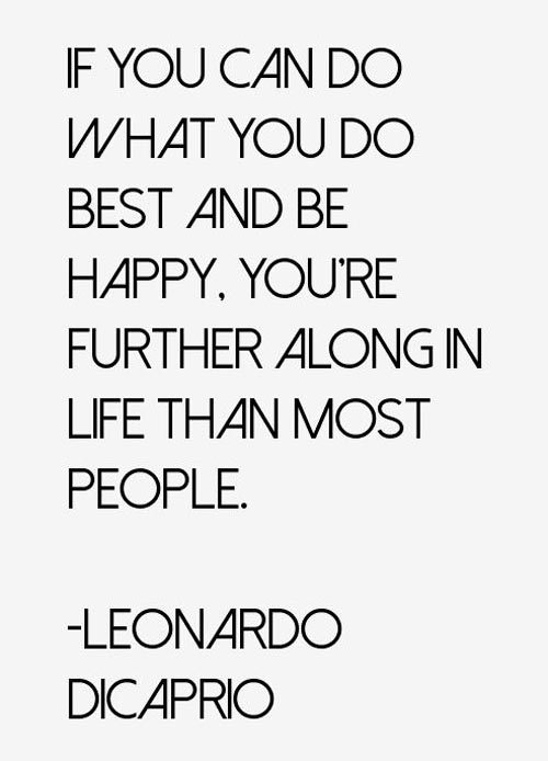 75 Best Of Leonardo Dicaprio Inspirational Motivational Quotes