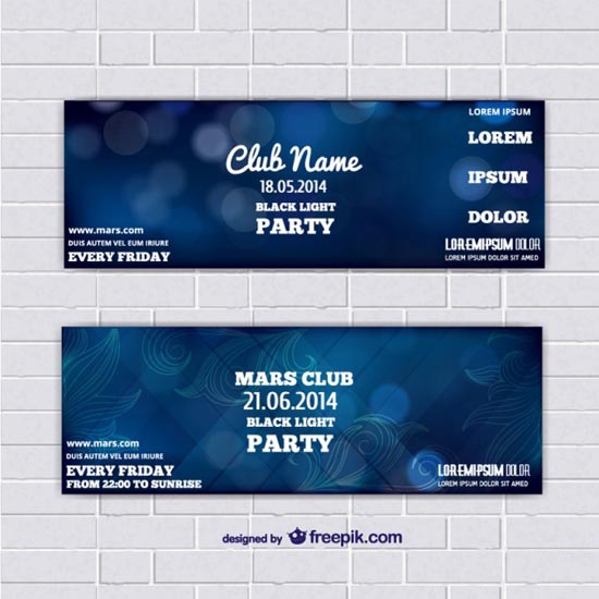 ticket-template-banners-with-blue-abstract-background_23-2147496375