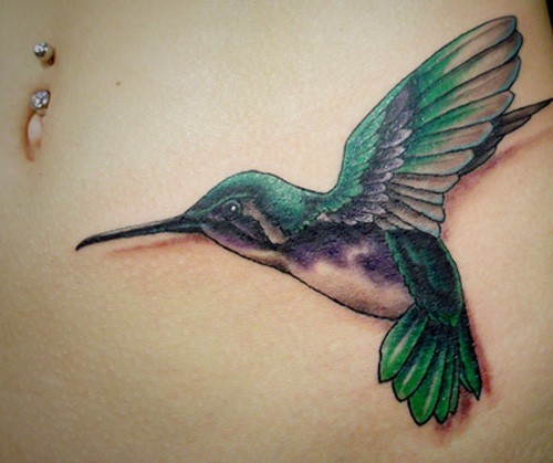 3d Bird Tattoos Design