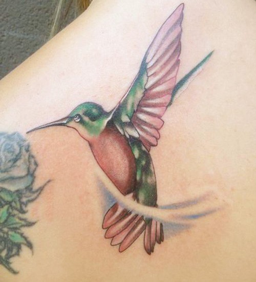 11 Hummingbird Tattoo With Flowers That Will Blow Your Mind  alexie