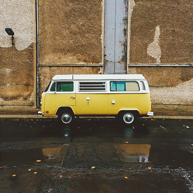 classic vw van