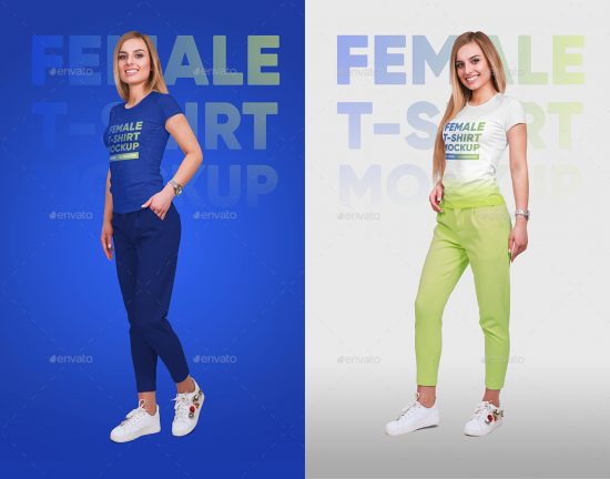 Download 15 Free Women T Shirt Mockup To Show Case Your Designs