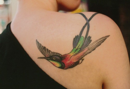 hummingbird-tattoo-for-girls