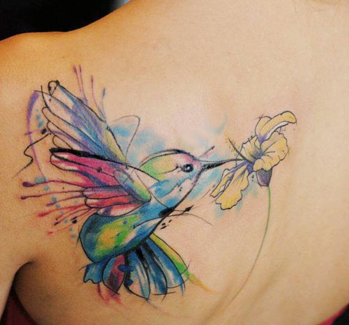 hummingbird tattoo images