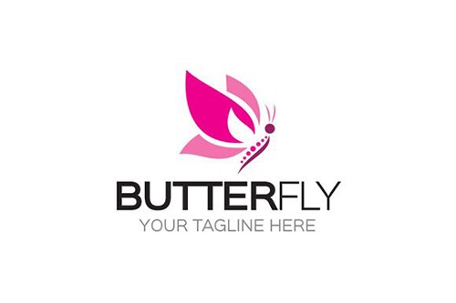 company logos with butterflies 3