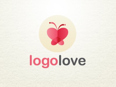 creative butterfly logos