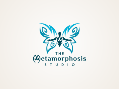 creative butterfly logos