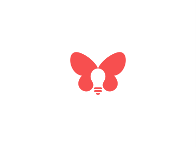 tiny butterfly logo