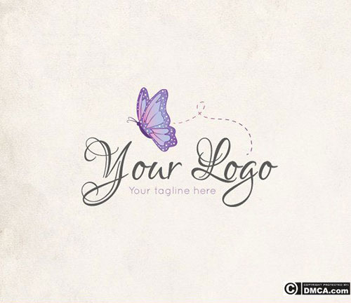 your butterfly logos