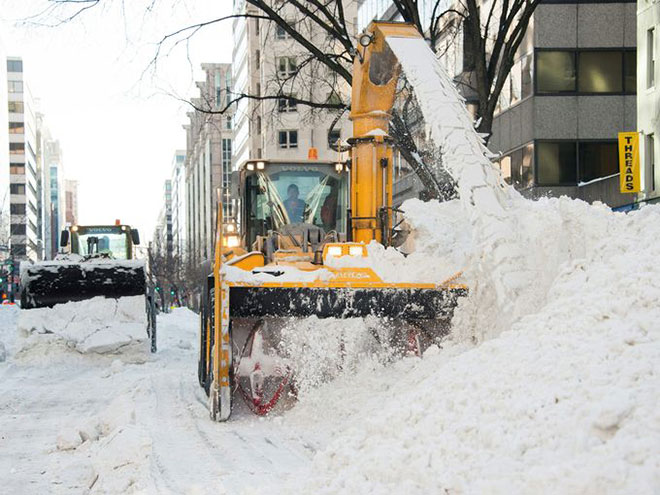 Incredible Photographs of New York City Winter Storm 2016 Blizzard - b