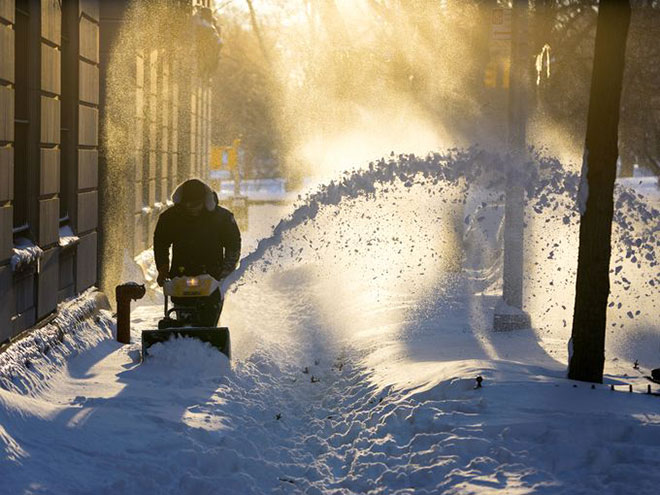 Incredible Photographs of New York City Winter Storm 2016 Blizzard - c