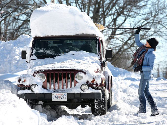 Incredible Photographs of New York City Winter Storm 2016 Blizzard - d