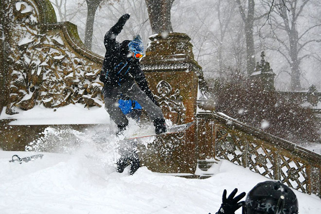 Incredible Photographs of New York City Winter Storm 2016 - c