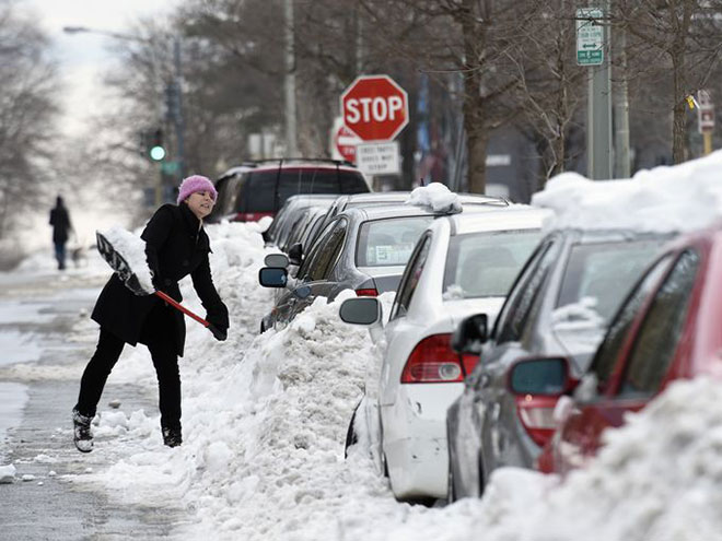 Incredible Photographs of New York City Winter Storm-c