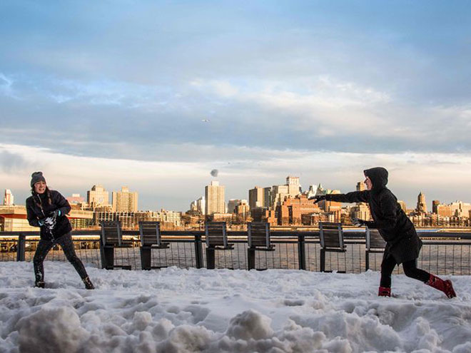 Incredible Photographs of New York City Winter-a