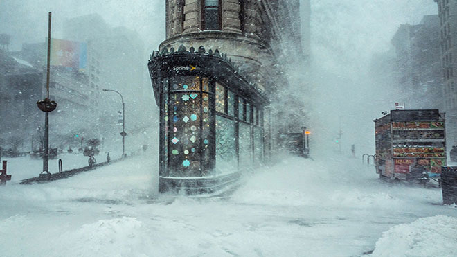 Incredible Photographs of New York City Winter-d