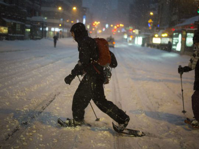 New York City Winter Storm 2016 Blizzard