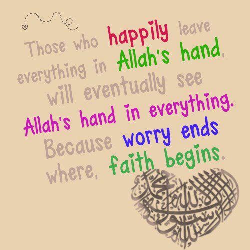 allah quote about faith