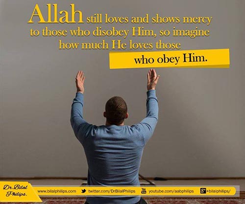 blessings of allah quotes with image