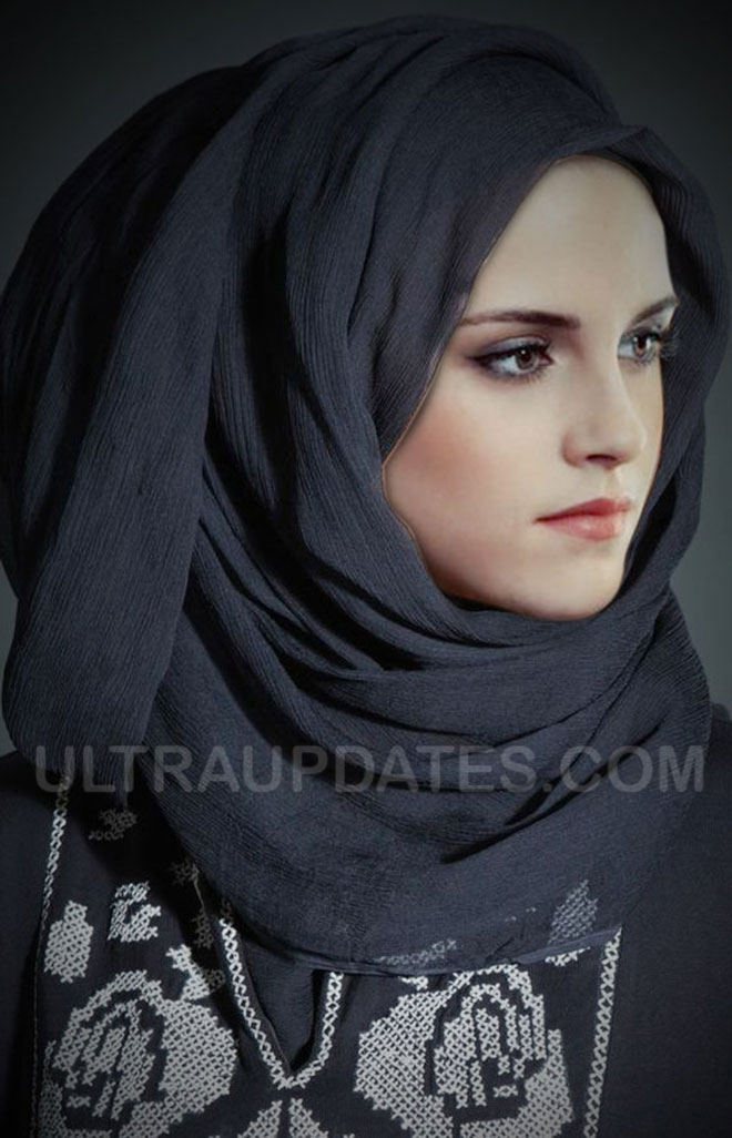 How Would Hollywood Female Celebs Look Like, If They Wore Hijab