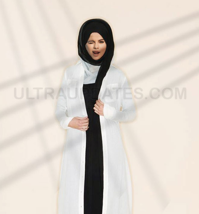 hollywood female celebs selina gomez in Hijab 2