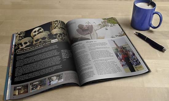 Day 3 (magazine mockup)