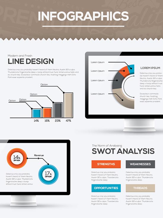 Free Infographic Vector Elements