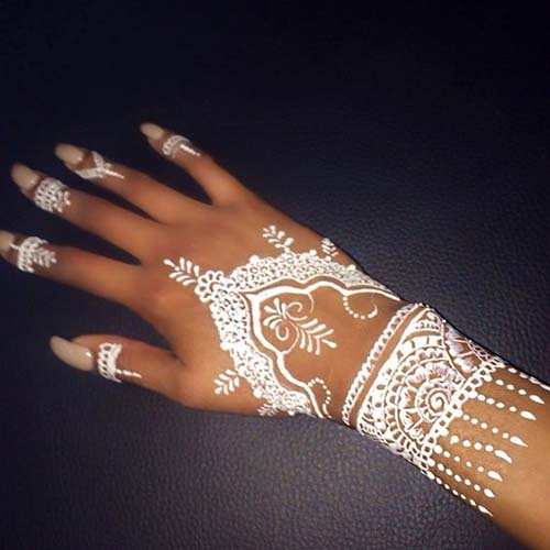 Henna Mehndi Designs For Hands Images