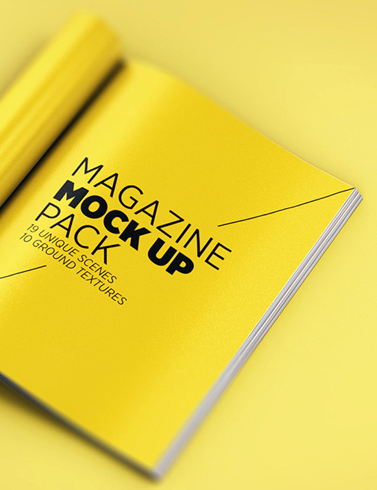 Magazine Mockup