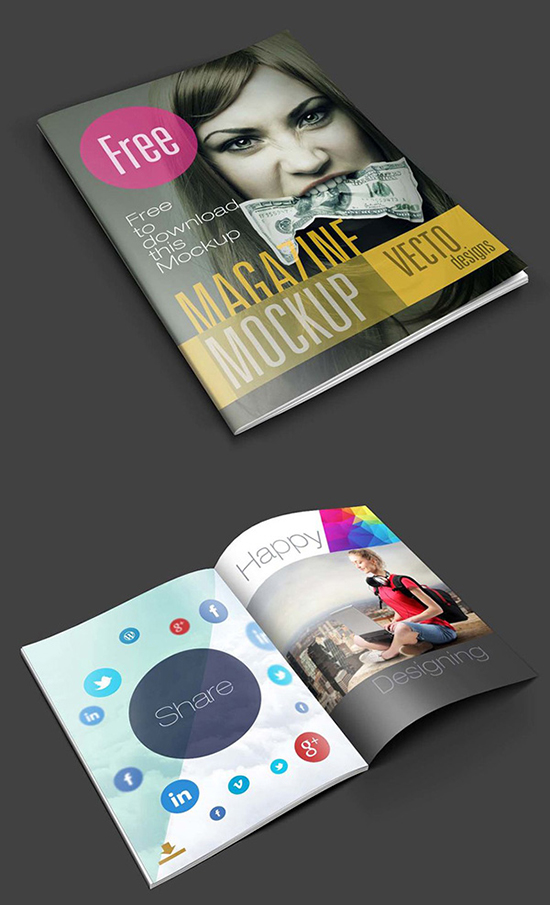 Magazine Mockups