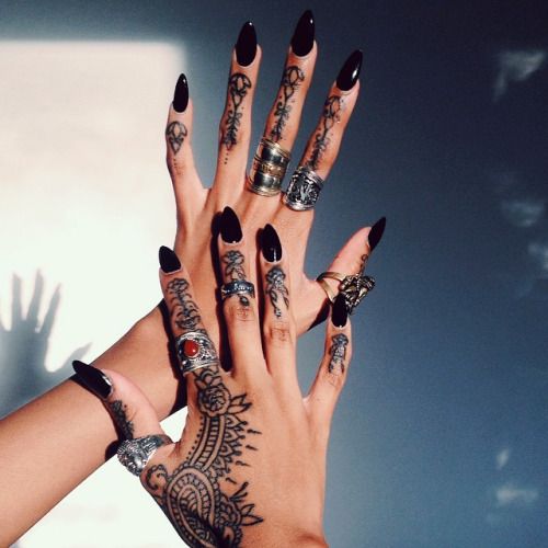 henna designs for hands 3