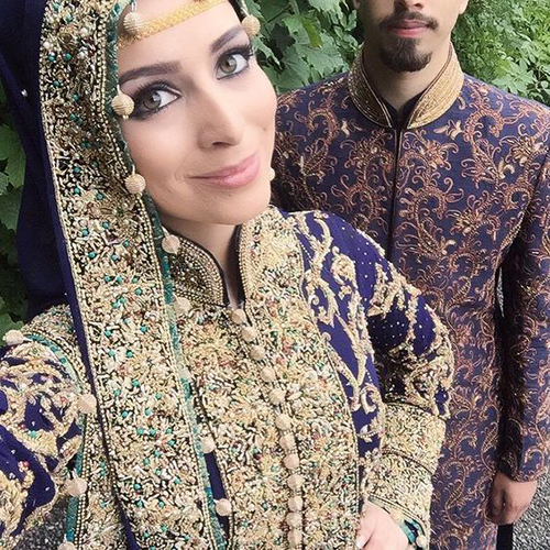 pakistani wedding selfie