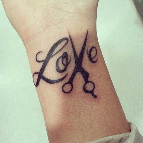 best wrist tattoos love