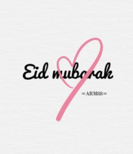 Happy Eid Mubarak