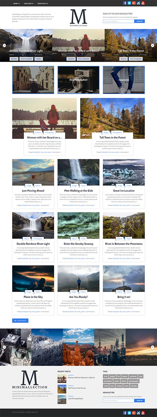 Minimallection---Responsive-Minimal-Blog-Theme