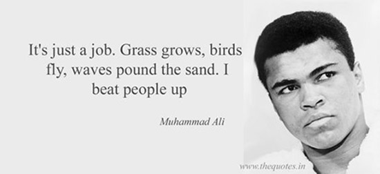 best muhammad ali saying