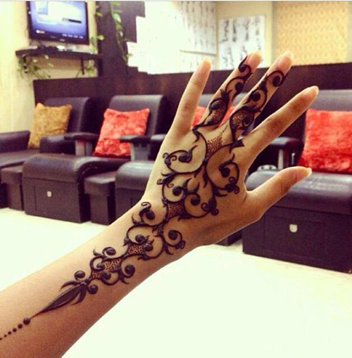 henna simple designs