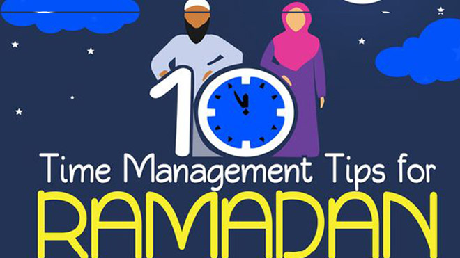 how to manage you ramadan timing