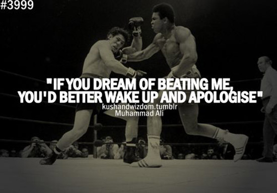 38+ Famous Motivational Muhammad Ali Champ Quotes and sayings