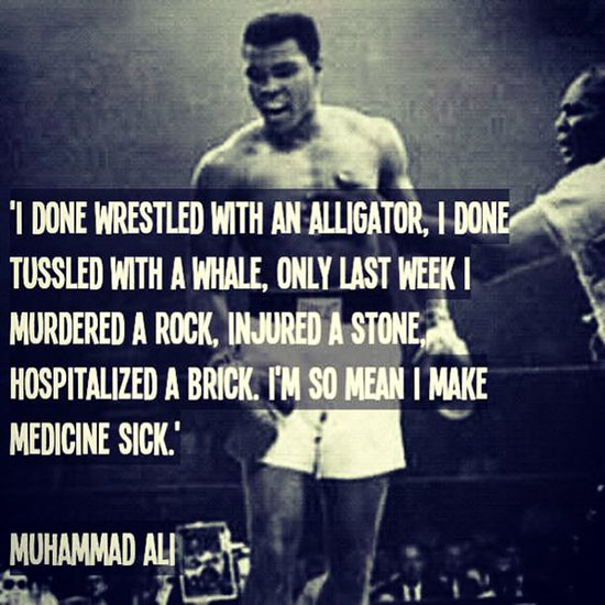 muhammad ali saying 2