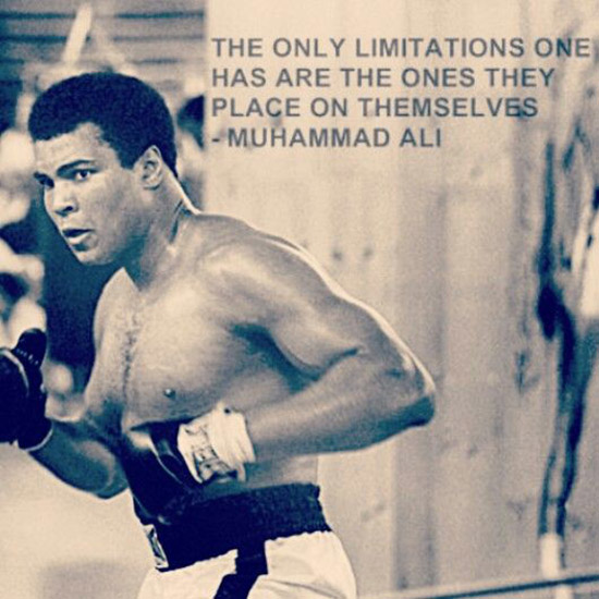 muhammad ali saying