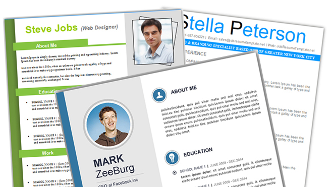 download free resume templates for word 2010